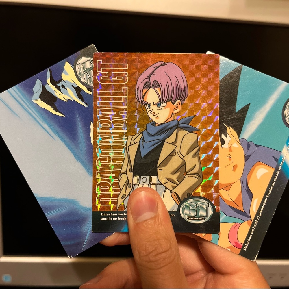 {RARE} Dragon Ball GT Trading Cards